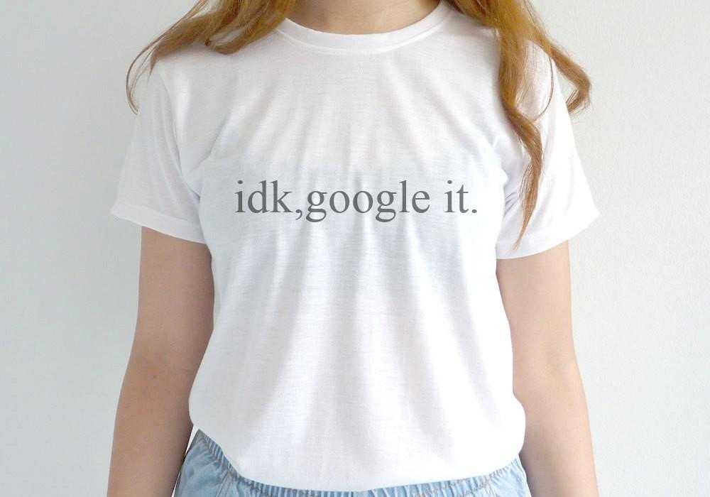 New Fashion IDK-T-Shirts-Kirijewels.com-White-Kirijewels.com