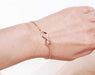 Sterling Silver Infinity Antique Bracelet-Bracelet-Kirijewels.com-Gold Plated-Kirijewels.com