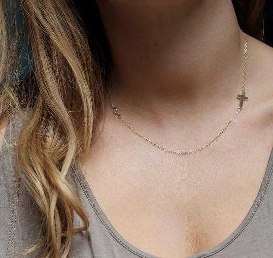 Free Cross Necklace