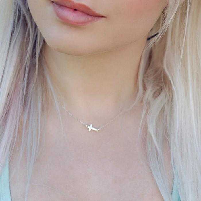 Free Cross Necklace