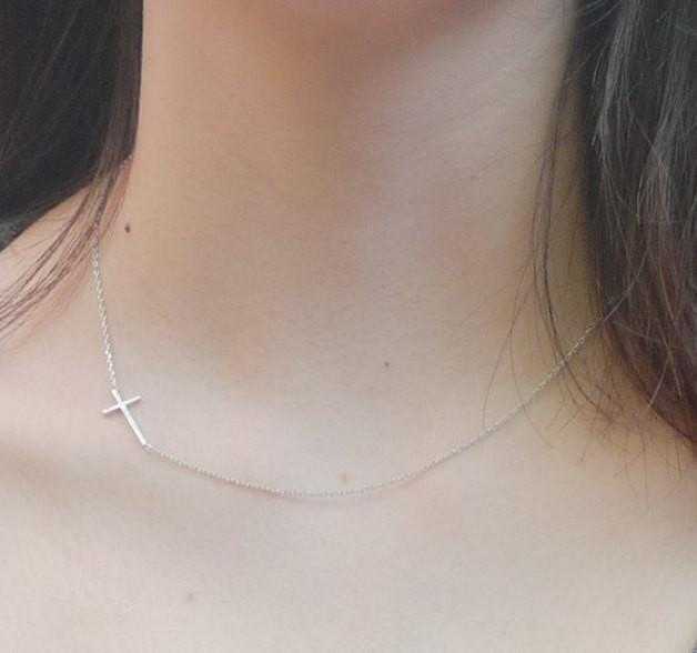 Cross Necklace-Necklace-Kirijewels.com-Gold Color-Kirijewels.com