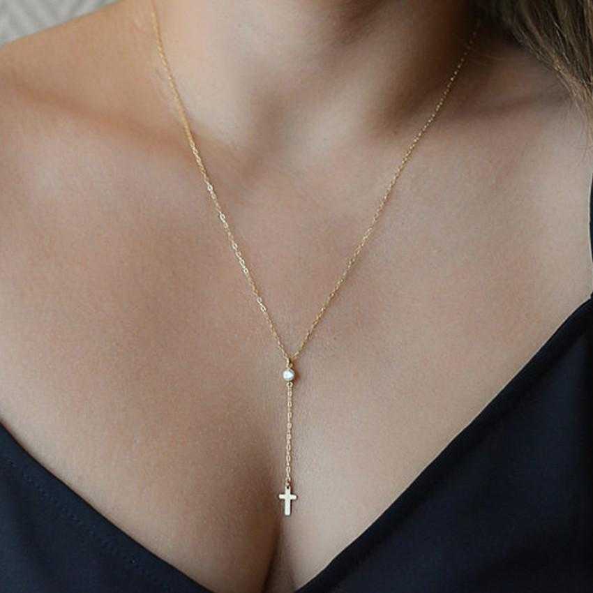 Free Cross Necklace