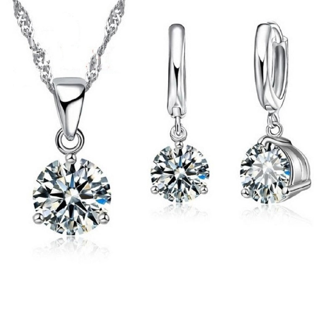 Delight Sterling Silver Jewelry Set