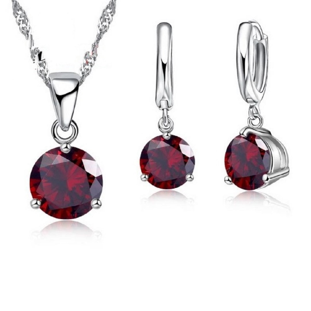 Delight Sterling Silver Jewelry Set