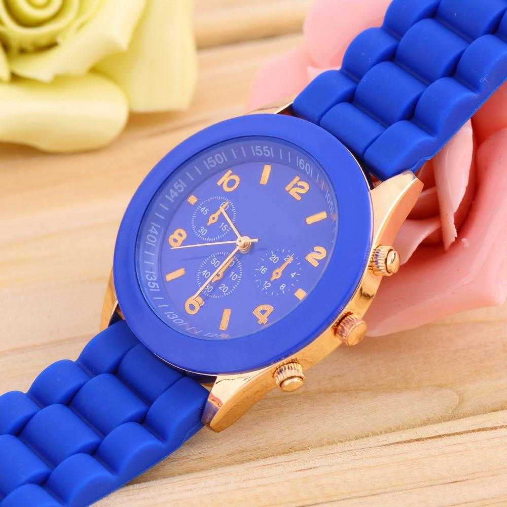 Silicone Jelly Wrist Watch-Watch-Kirijewels.com-Blue-Kirijewels.com