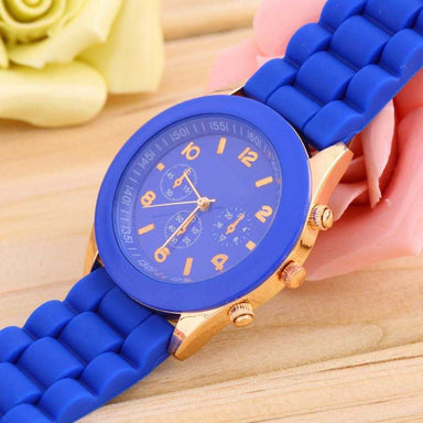 Free Silicone Jelly Wrist Watch-Watch-Kirijewels.com-Blue-Kirijewels.com