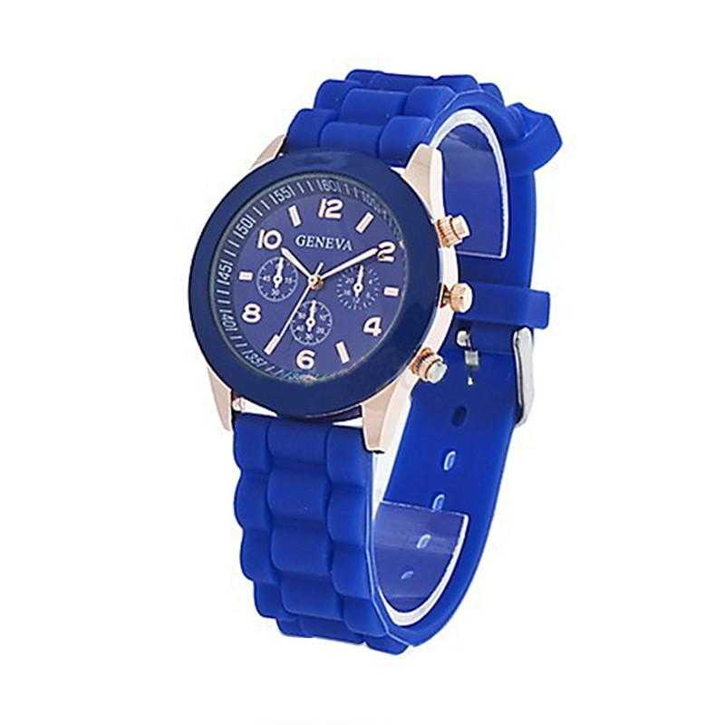 Silicone Jelly Wrist Watch-Watch-Kirijewels.com-Black-Kirijewels.com
