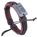 Free Jesus Leather Bracelet-Bracelet-Kirijewels.com-Pink-Kirijewels.com