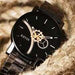 Kevin Round Dial Stainless Steel Wristband Watch-Watch-Kirijewels.com-4-Kirijewels.com