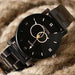 Free Kevin Round Dial Stainless Steel Wristband Watch-Watch-Kirijewels.com-2-Kirijewels.com