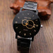 Free Kevin Round Dial Stainless Steel Wristband Watch-Watch-Kirijewels.com-1-Kirijewels.com