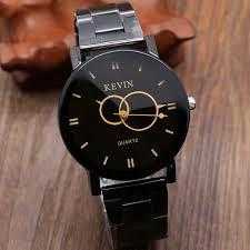 Free Kevin Round Dial Stainless Steel Wristband Watch-Watch-Kirijewels.com-1-Kirijewels.com