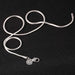 Lobster Clasp Silver Snake Chain Necklace-Necklace-Kirijewels.com-16 inch snake 1mm-Silver-Kirijewels.com