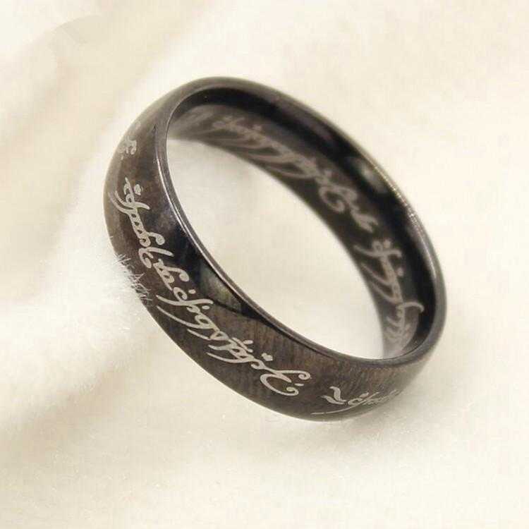 Lord Of The Ring-Rings-Kirijewels.com-6-Black Gun Plated-Kirijewels.com