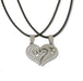 Silver Love Couple Necklace-Necklace-Kirijewels.com-Kirijewels.com