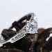 Free Sterling Silver Luxury Engagement Ring-Rings-Kirijewels.com-7-Silver Plated-Kirijewels.com
