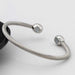 Free Magnetic Energy Healing Twisted Chain Bracelet-Bracelet-Kirijewels.com-Silver Plated-Kirijewels.com