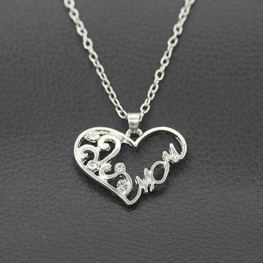 Free Mother Necklace-Necklace-Kirijewels.com-Silver-Kirijewels.com