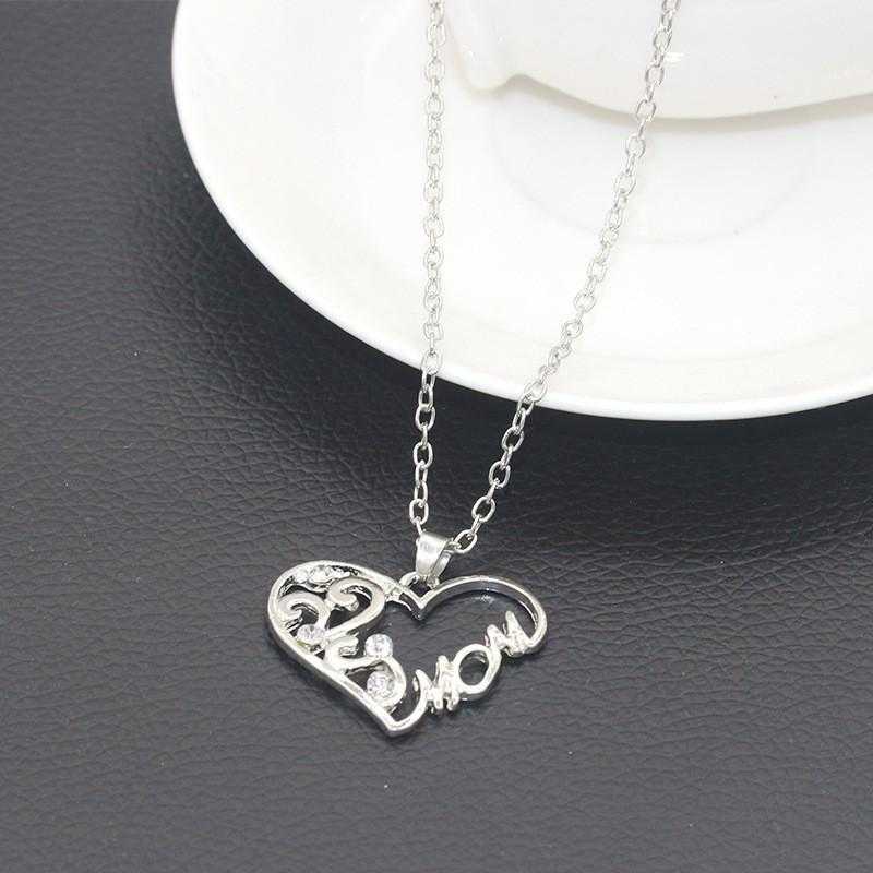 Free Mother Necklace-Necklace-Kirijewels.com-Silver-Kirijewels.com