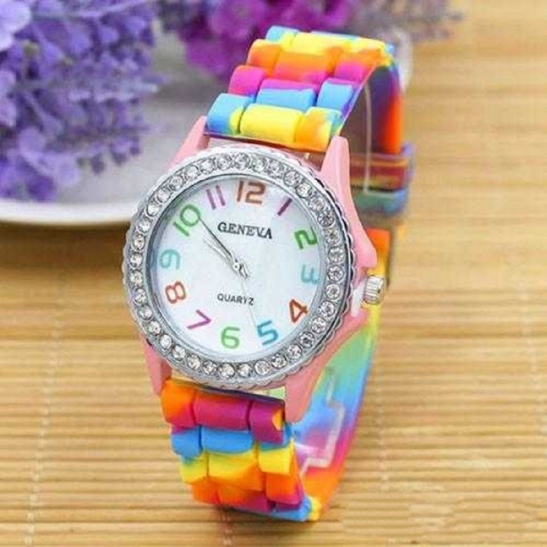 Rainbow Wrist Watch