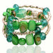 Free Gemstone Charm Bracelet-Bracelet-Kirijewels.com-Green-Kirijewels.com