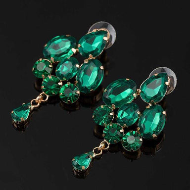 New Fashion Drop Earrings-earrings-Kirijewels.com-Green-Kirijewels.com