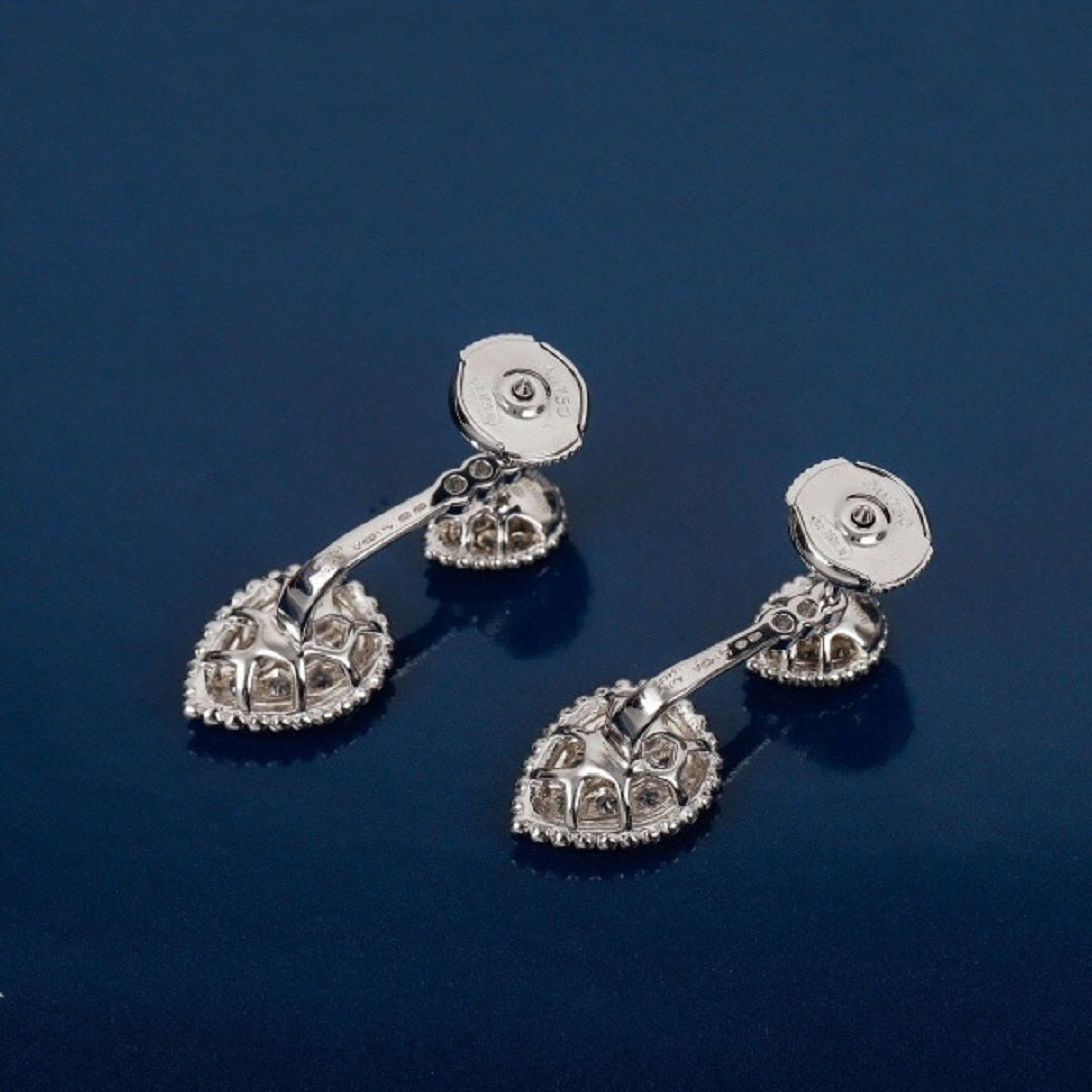 Nina Water Drop 925 Sterling Silver Fine Earrings