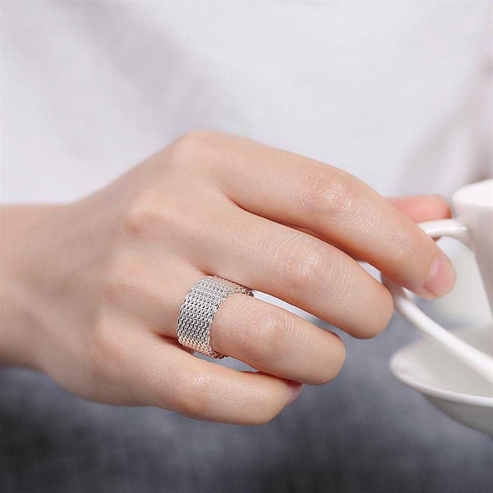 Sterling Silver Fine Fashion Ring-Ring-Kirijewels.com-10-Silver-Kirijewels.com