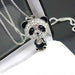 Giant Panda Necklace-Necklace-Kirijewels.com-Silver-Kirijewels.com