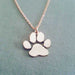 Free Cat Paw Print Necklace-Pendant Necklaces-Kirijewels.com-18K Gold Plated-Kirijewels.com