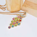 Colorful Peacock Long Pendant Necklace-Chain Necklaces-Kirijewels.com-gold-Kirijewels.com