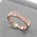 Three Times Platinum Plated Ring-Ring-Kirijewels.com-6-Rose Gold Color-Kirijewels.com