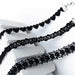 Polyester Love Choker Necklace-Necklace-Kirijewels.com-1-Black-Kirijewels.com