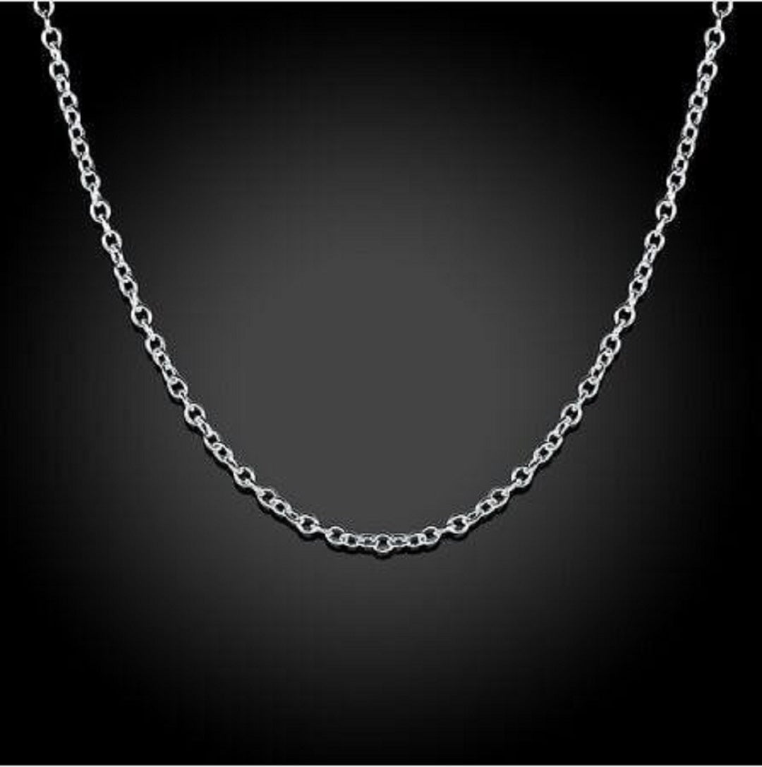 Charlotte 925 Sterling Silver Necklace