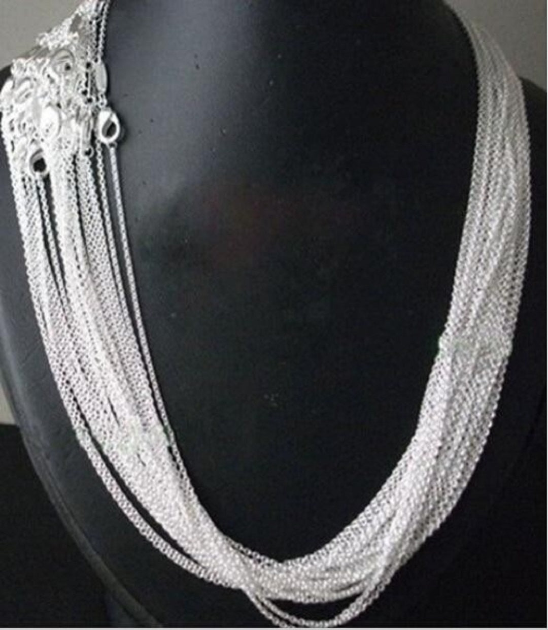 Charlotte 925 Sterling Silver Necklace