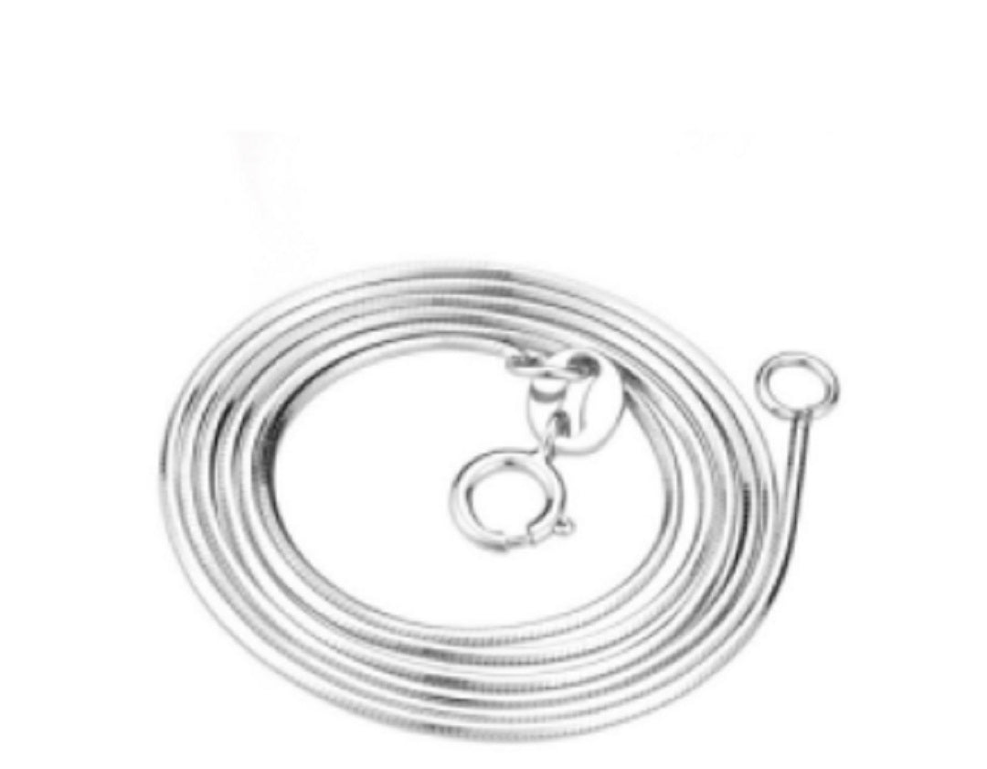 Pure 925 Solid Sterling Silver Fine Chain Necklace