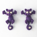Cat Stud Earrings-earrings-Kirijewels.com-Purple-Kirijewels.com