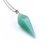 Free Crystal Healing Pyramid Necklace-Necklace-Kirijewels.com-Red-Kirijewels.com