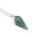 Free Crystal Healing Pyramid Necklace-Necklace-Kirijewels.com-Red-Kirijewels.com