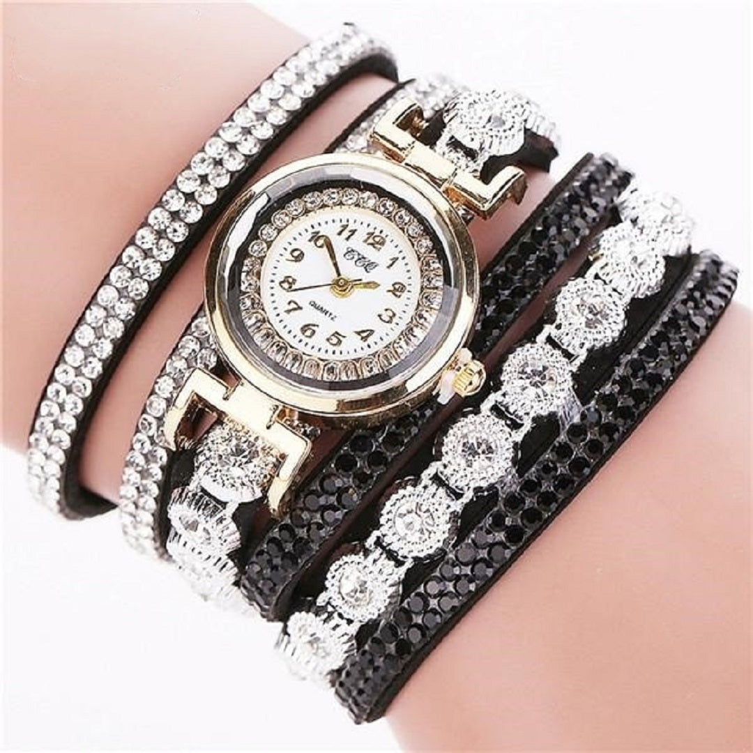 Delight Luxury Rhinestone Wrist Watch