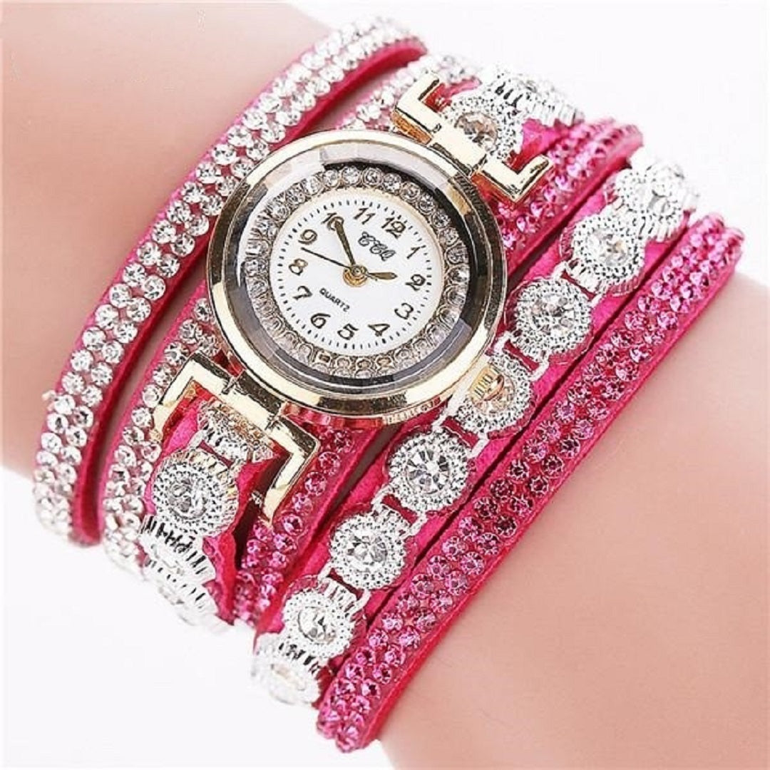 Delight Luxury Rhinestone Wrist Watch