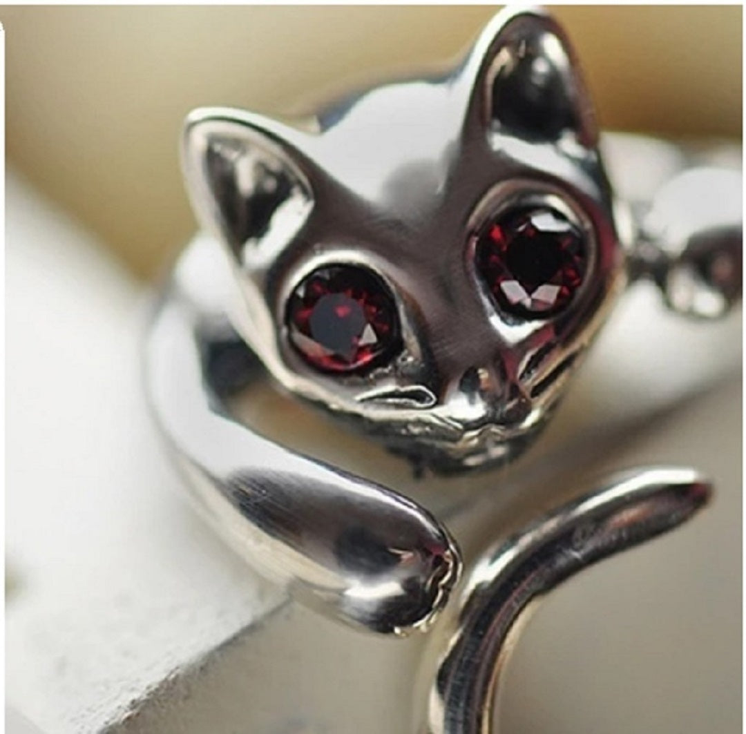 Cat Fever Rings Cat Ring — Kirijewels.com