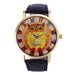 Leather Owl Wrist Watch-Women's Watches-Kirijewels.com-Black-Kirijewels.com