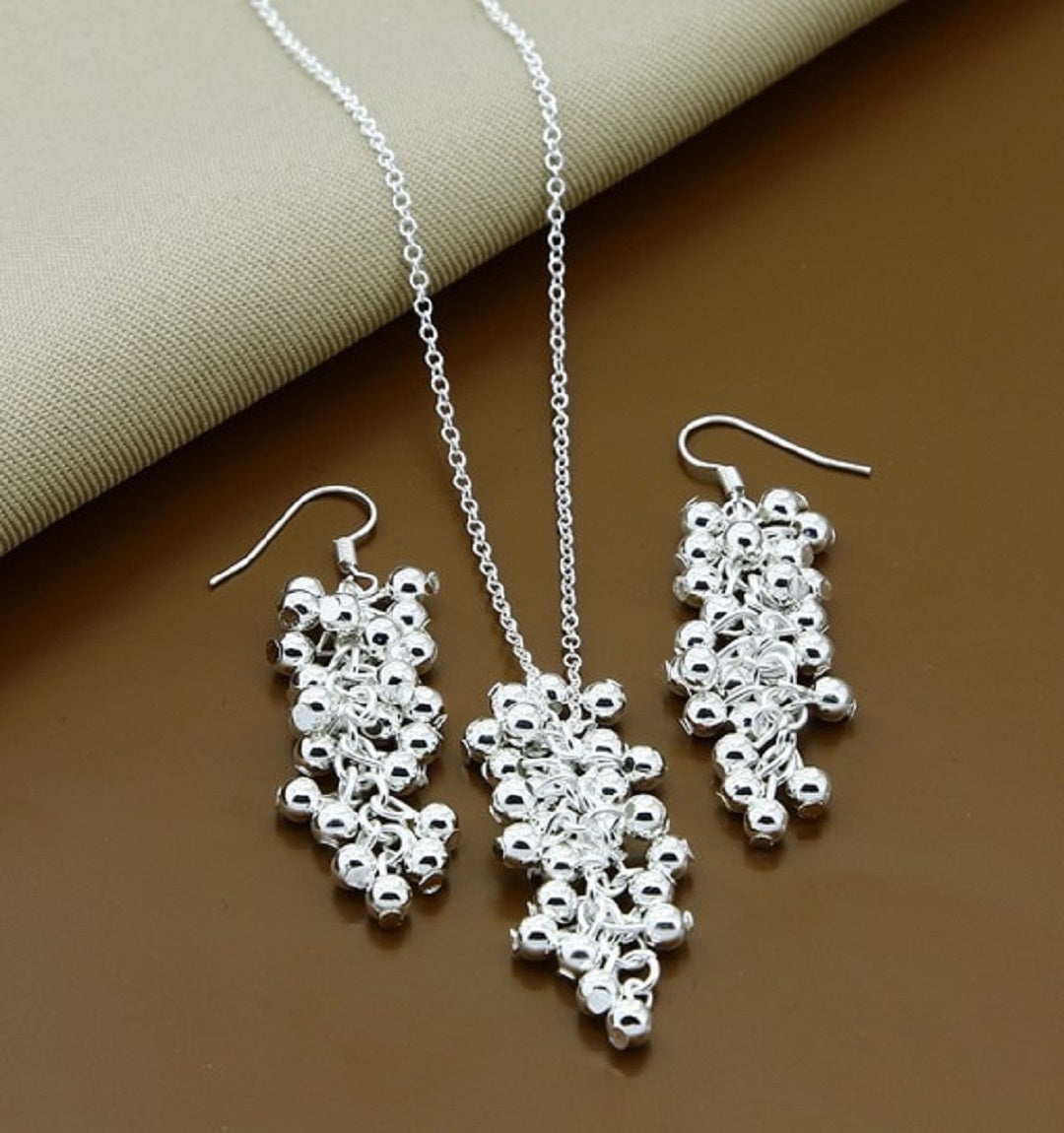 Mixed Styles 925 Sterling Silver Jewelry Sets