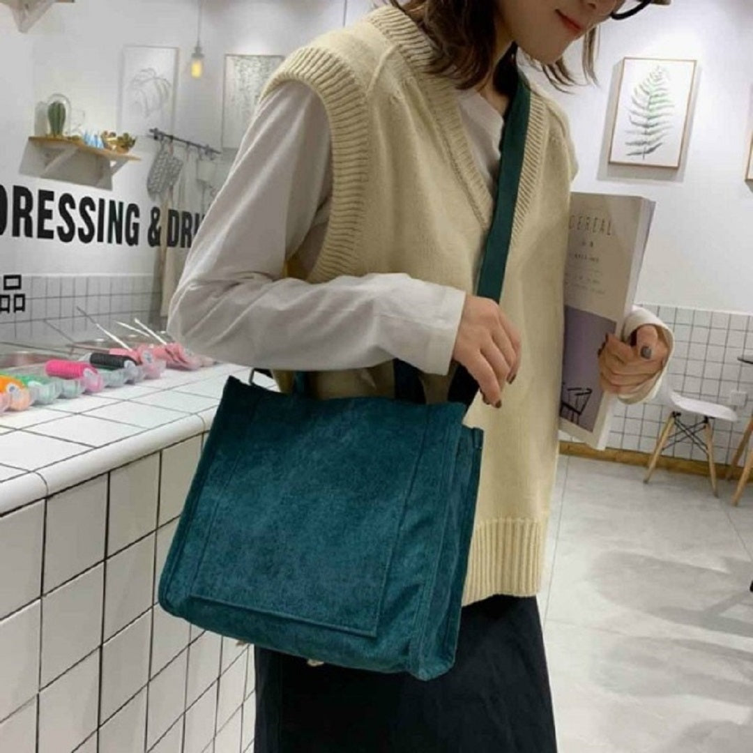 Samantha Solid Single Shoulder Handbag