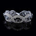 Free Valentine Silver Crystal Bracelet-Bracelet-Kirijewels.com-Royal blue-Kirijewels.com