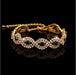 Valentine Silver Crystal Bracelet-Bracelet-Kirijewels.com-Green-Kirijewels.com