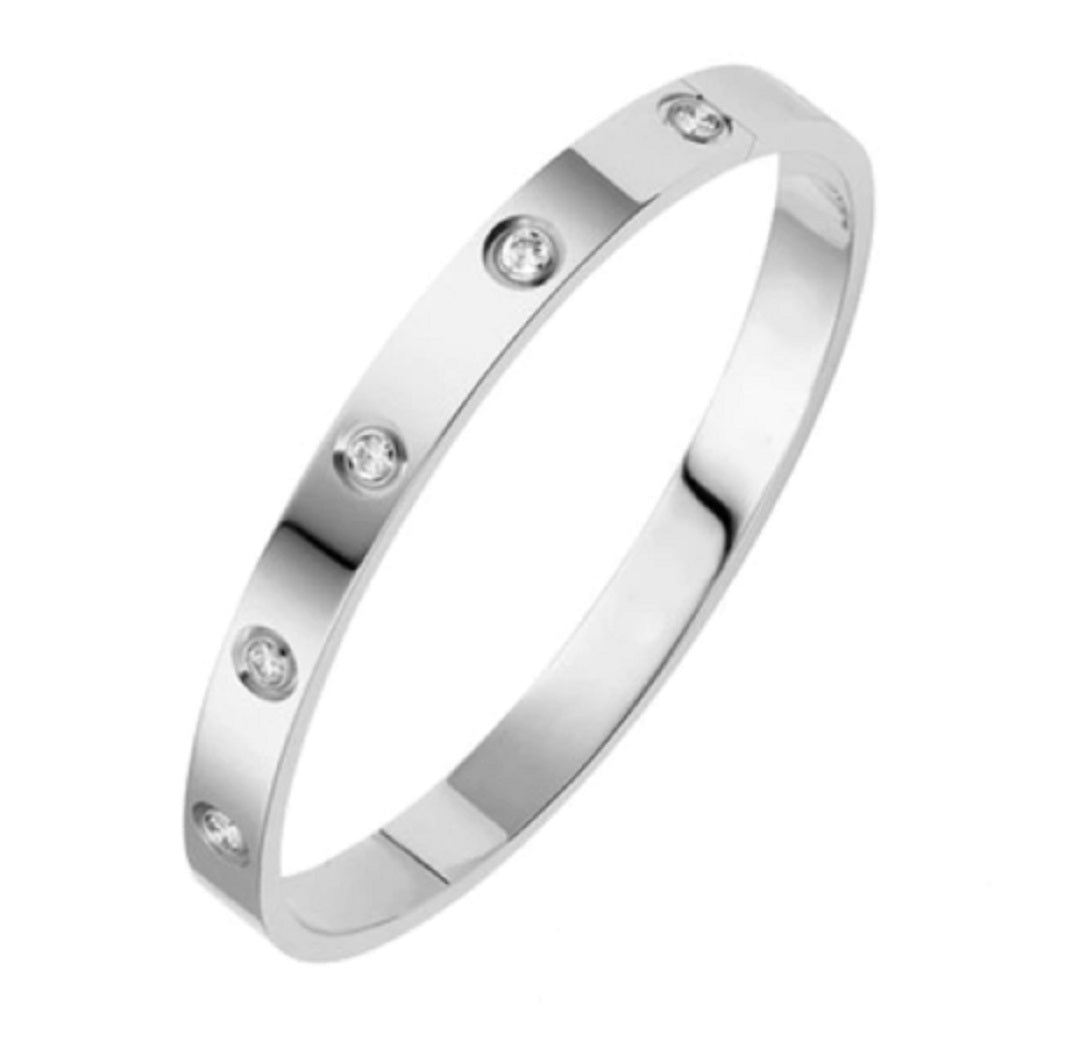 Luxury Stainless Steel Cuff Bracelet