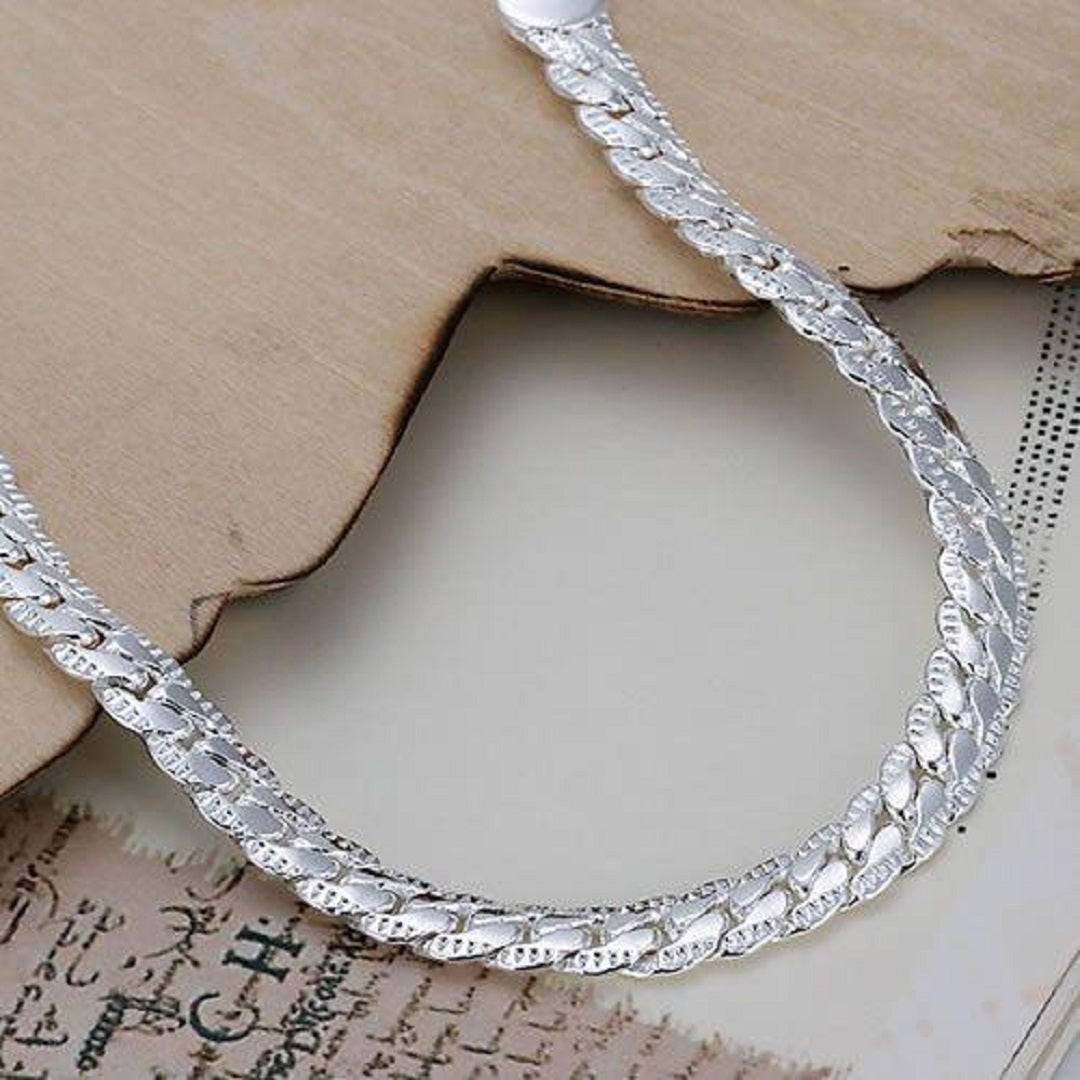 Luna Silver Plated Bracelet