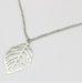 Free Leaf Necklace-Necklace-Kirijewels.com-Gold 2leaves-Kirijewels.com